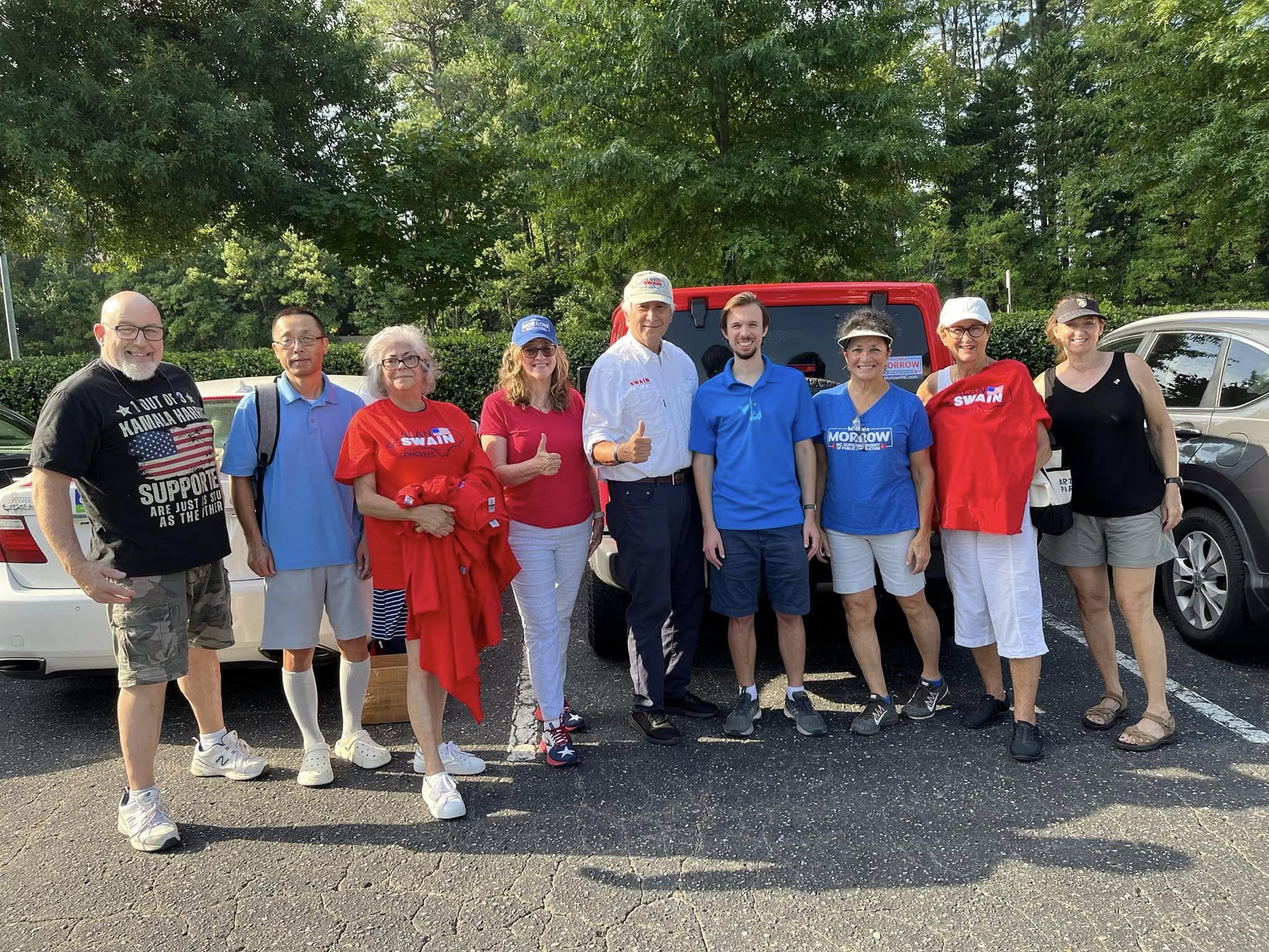 Wake GOP Volunteers