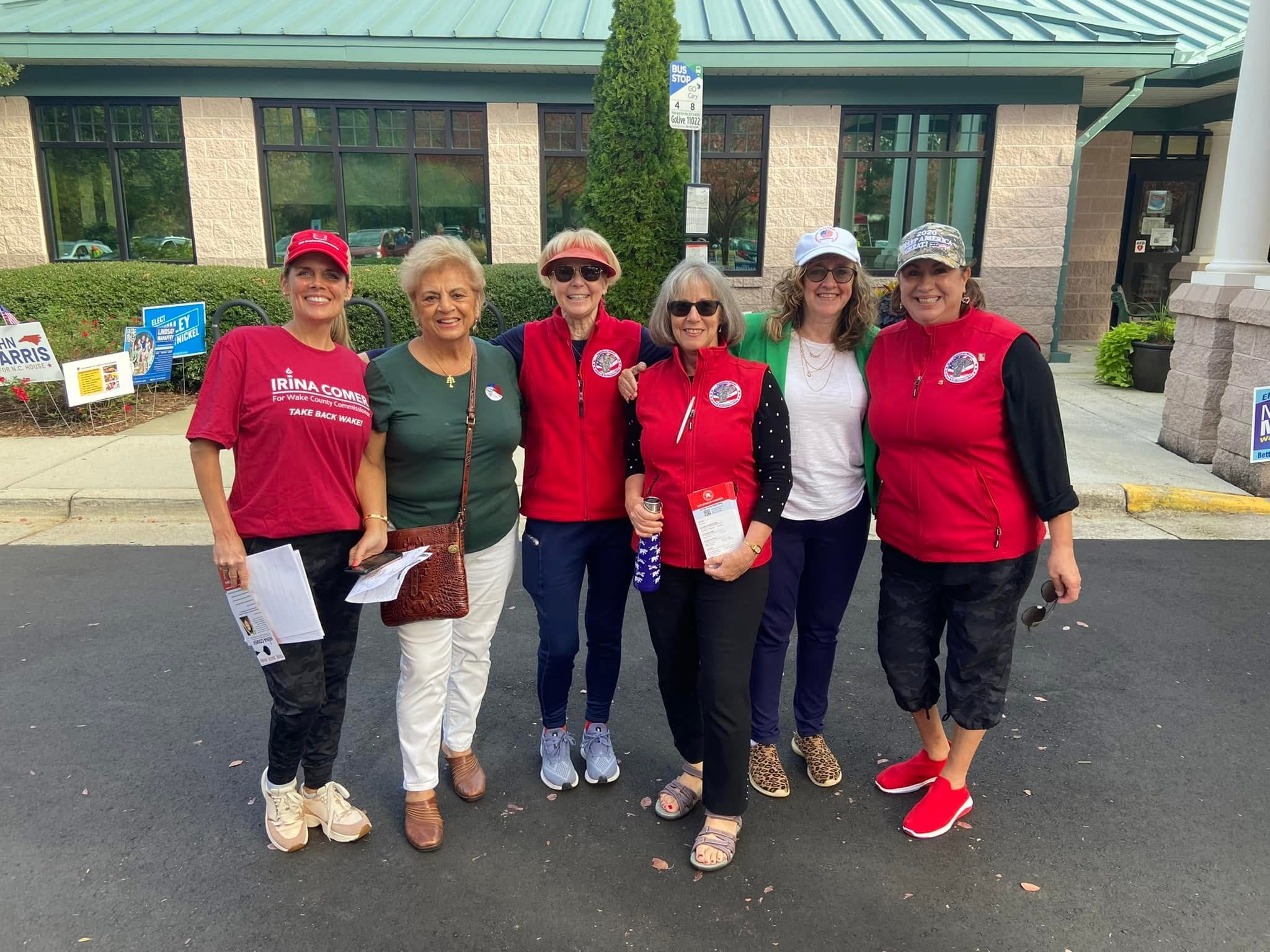 Wake GOP Volunteers