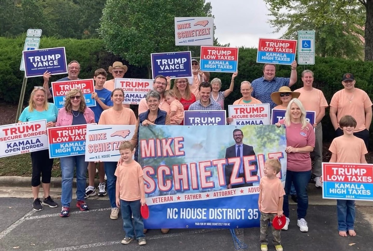 Wake GOP Volunteers