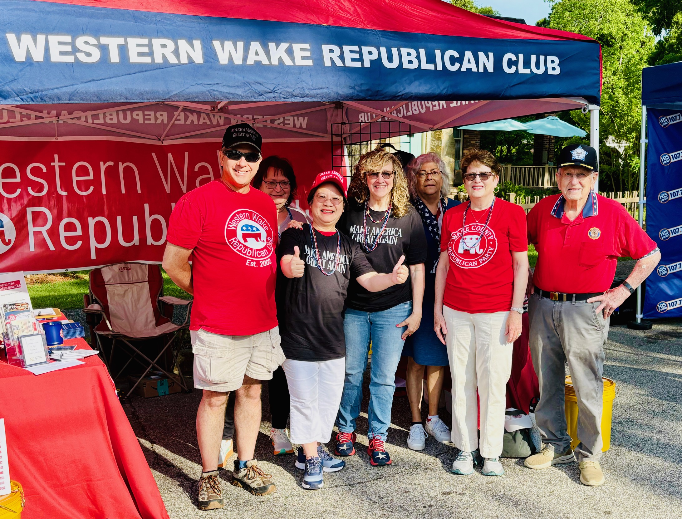 Wake GOP Volunteers