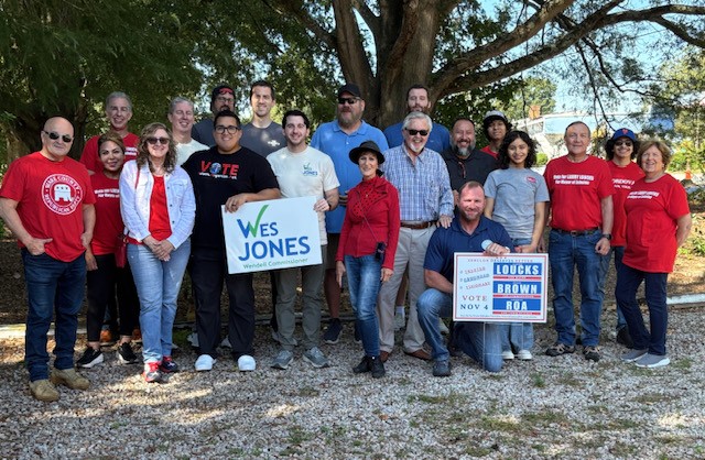 Wake GOP Volunteers