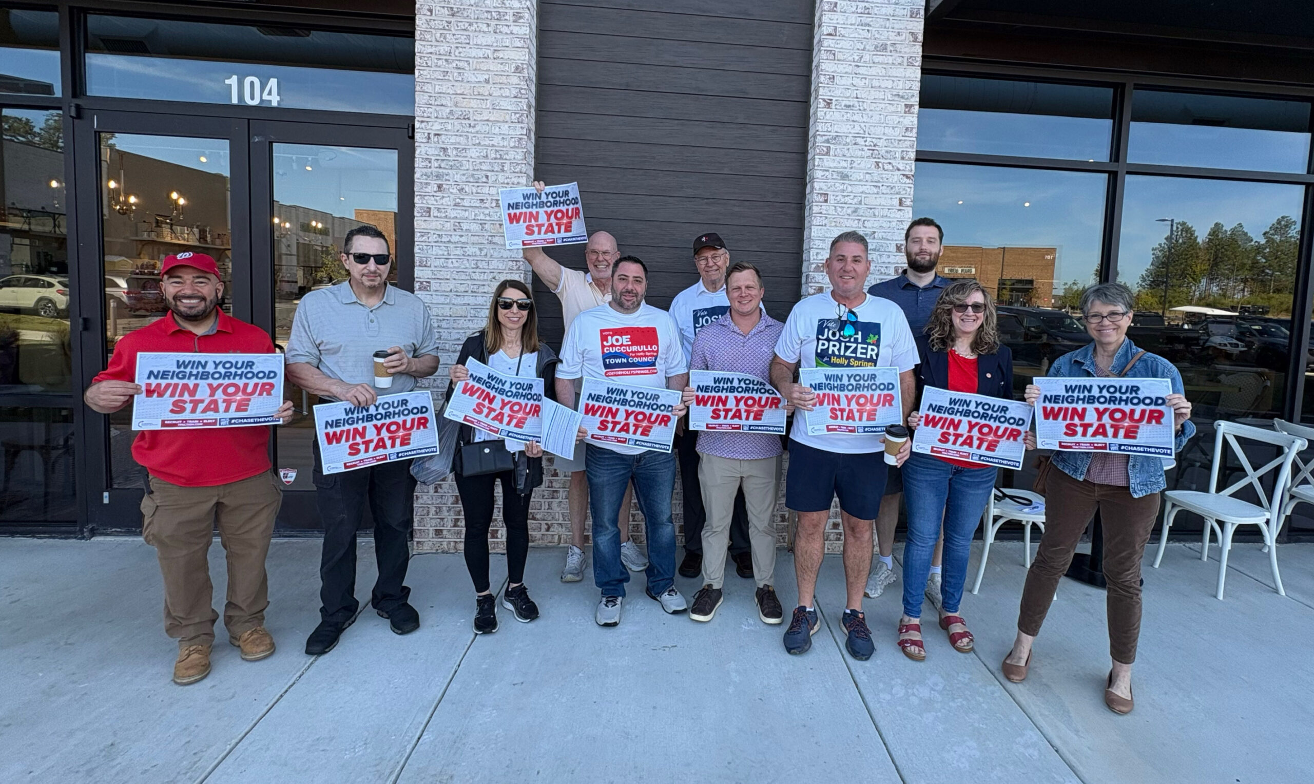 Wake GOP Volunteers