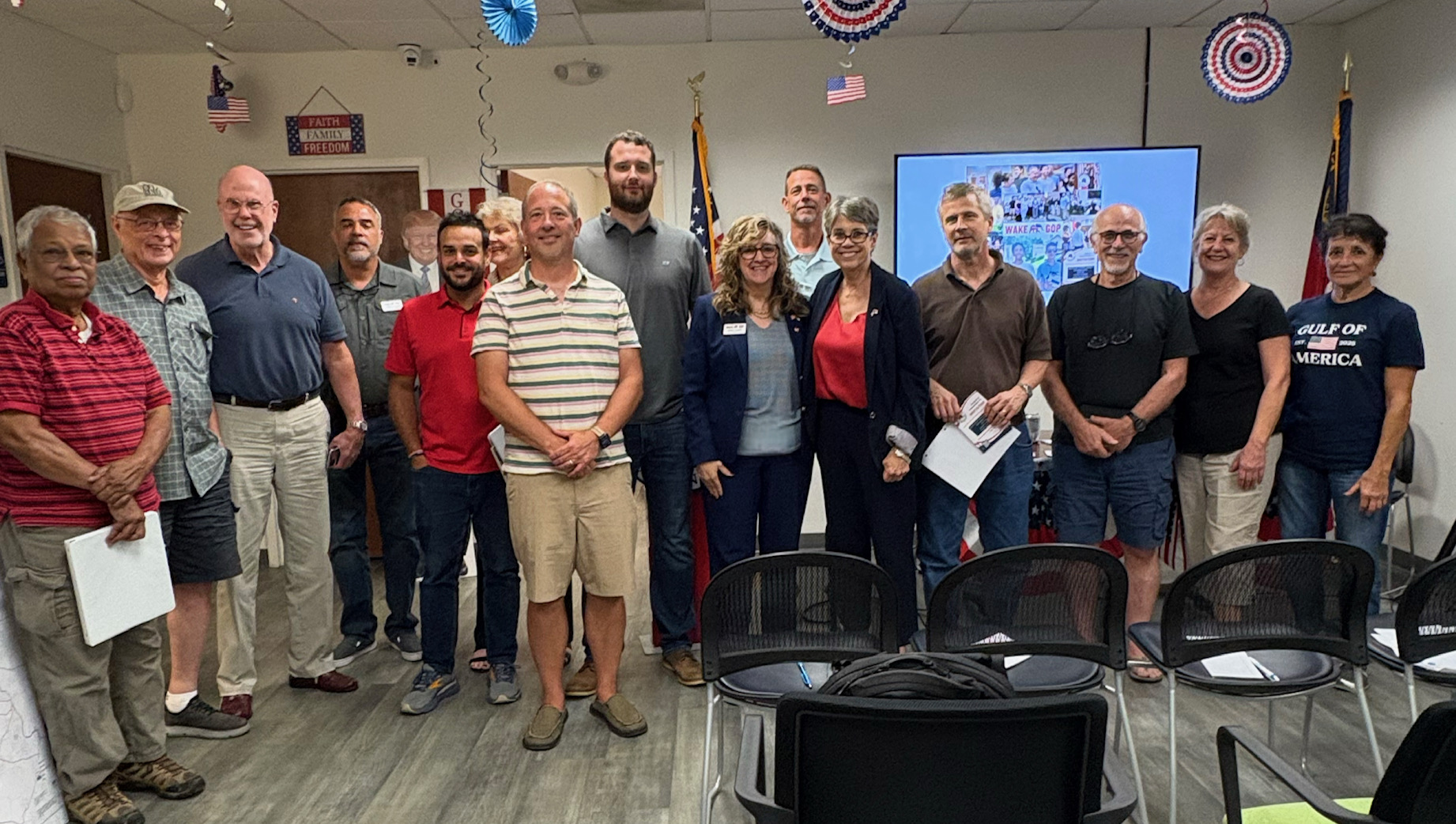 Wake GOP Volunteers