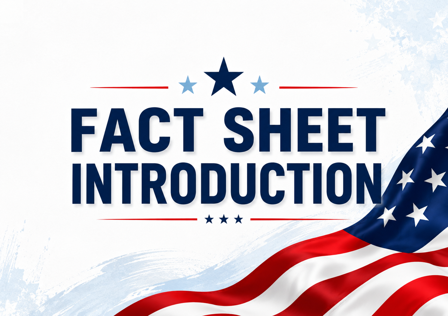 Wake GOP Fact Sheet Introduction