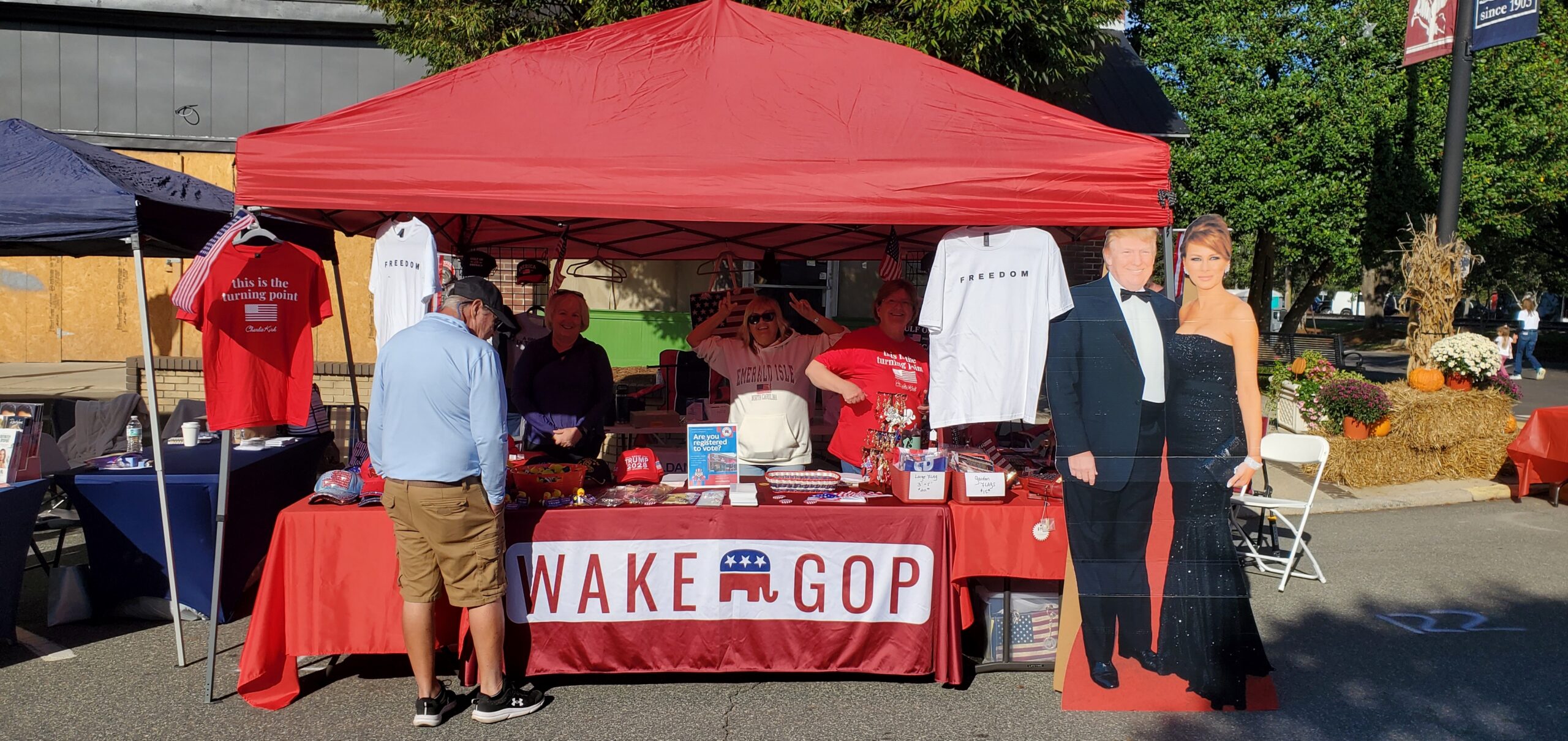 Wake GOP Volunteers