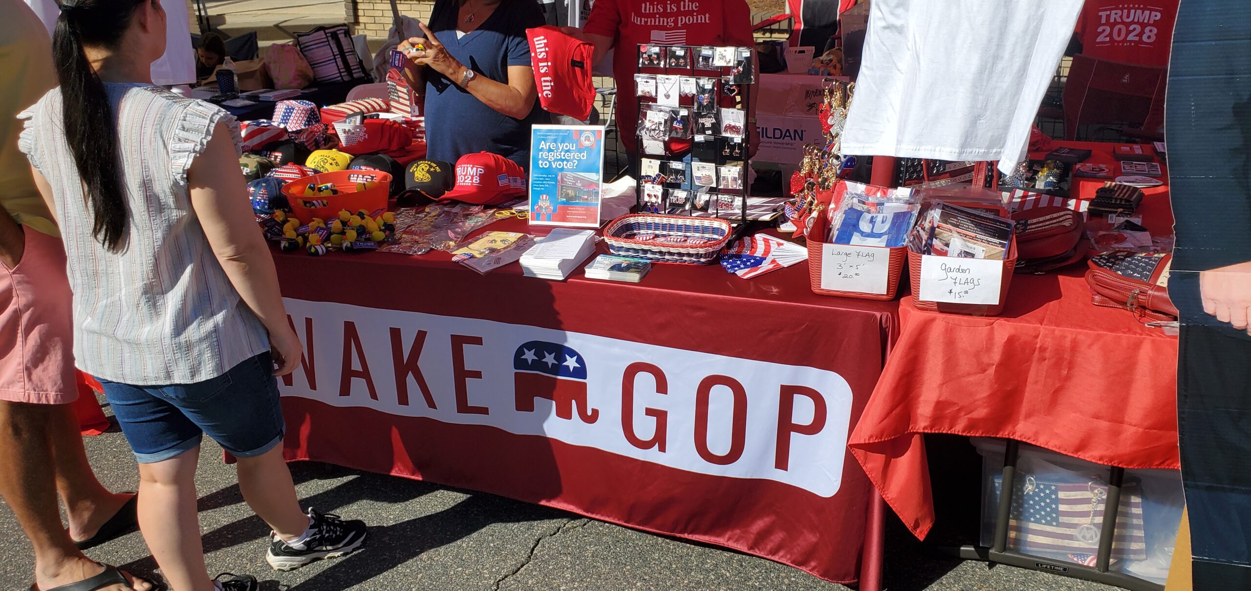 Wake GOP Volunteers
