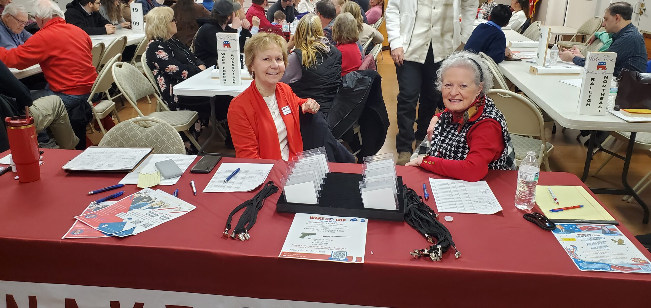 Wake GOP Volunteers