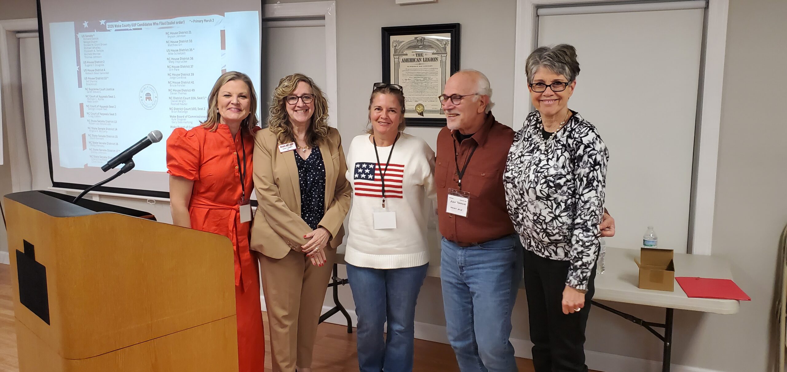 Wake GOP Volunteers