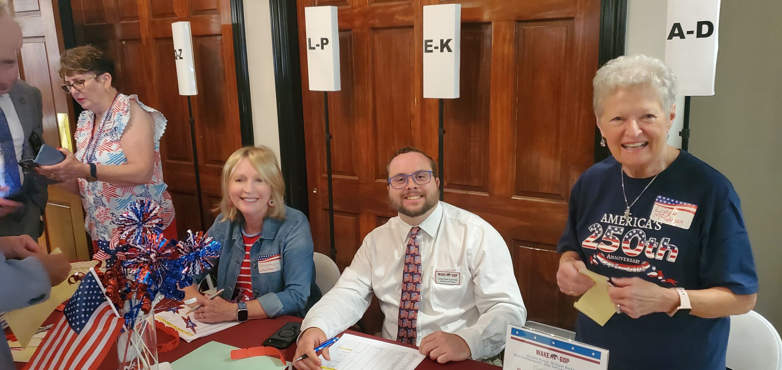 Wake GOP Volunteers