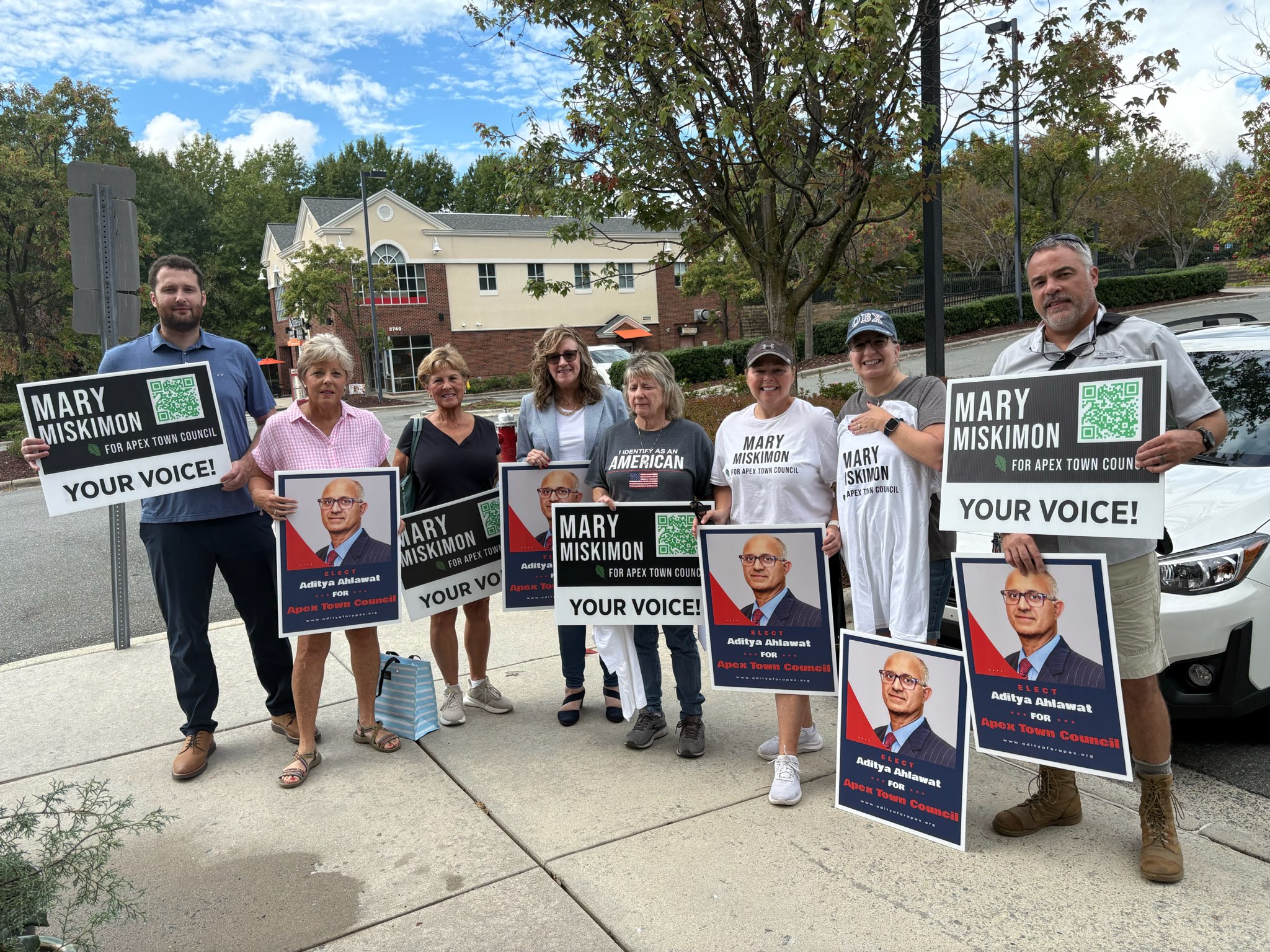 Wake GOP Volunteers