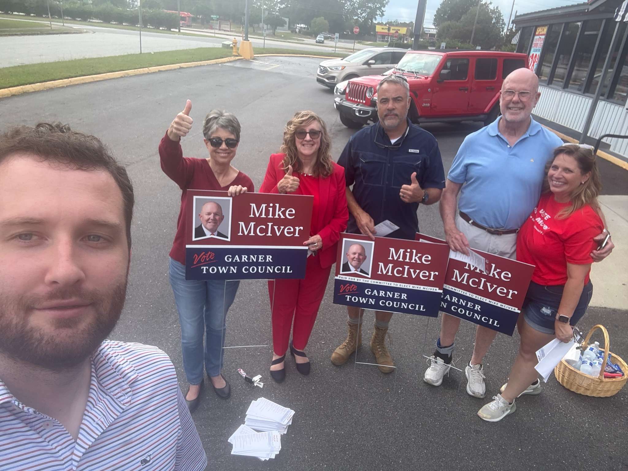 Wake GOP Volunteers