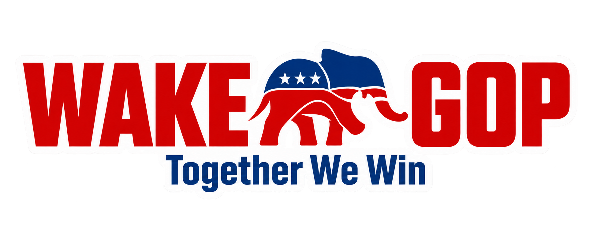 Wake GOP — Together We Win