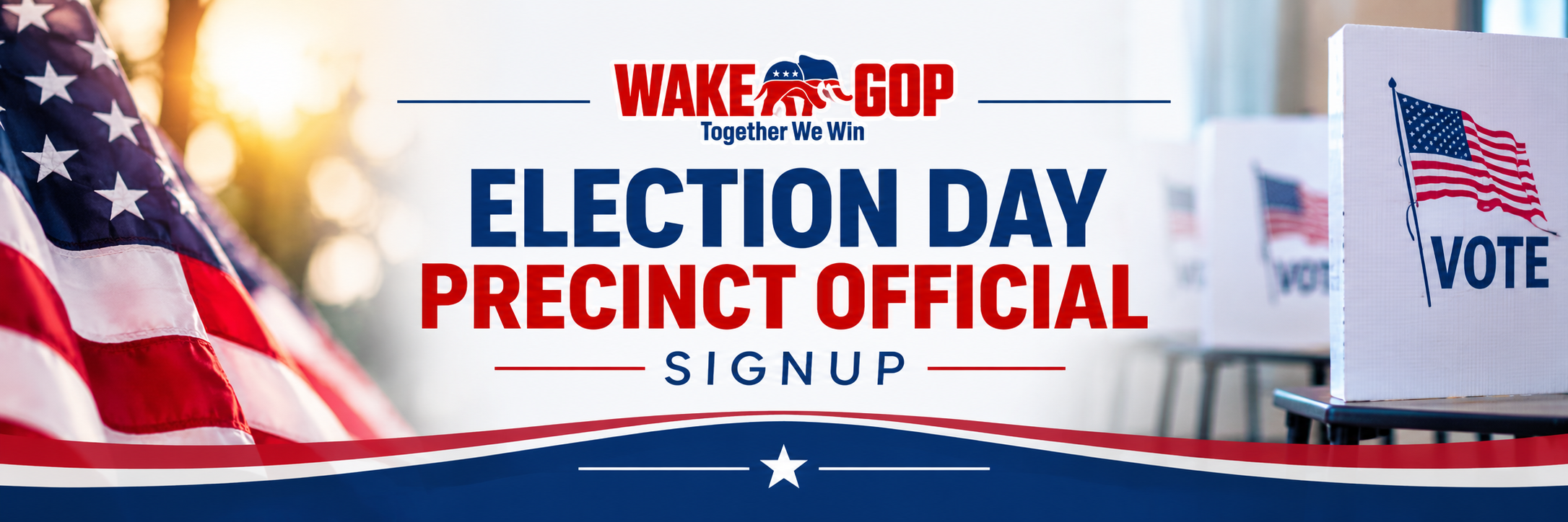 2026 Election Day Precinct Official Signup